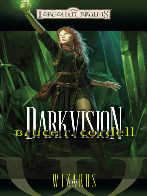 Title details for Darkvision by Bruce R. Cordell - Available